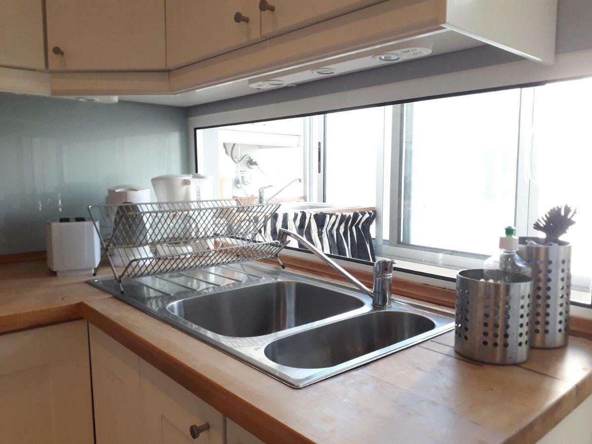 Peaceful Top Floor Apt W Balconies - Cambridge Right - Ac ฟุงชาล ภายนอก รูปภาพ